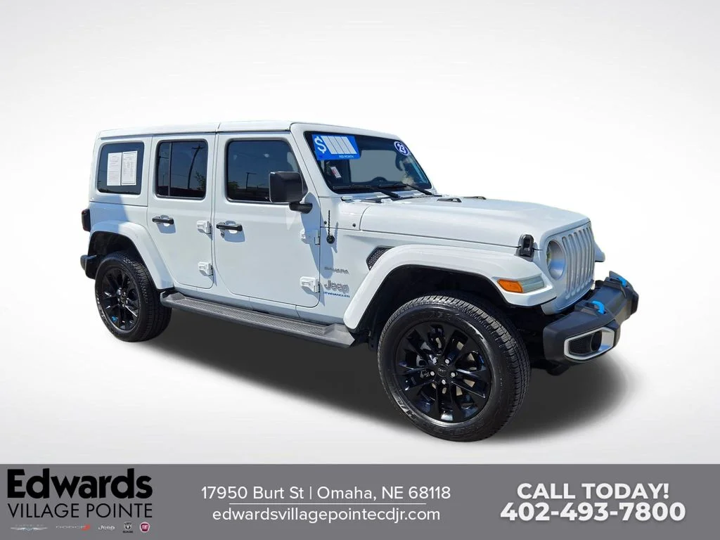2023 Jeep Wrangler 4xe