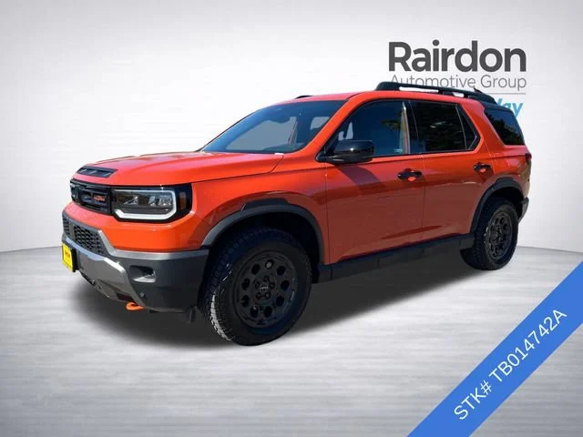 Certified Used 2026 Sunset Orange Honda TrailSport Elite image 3