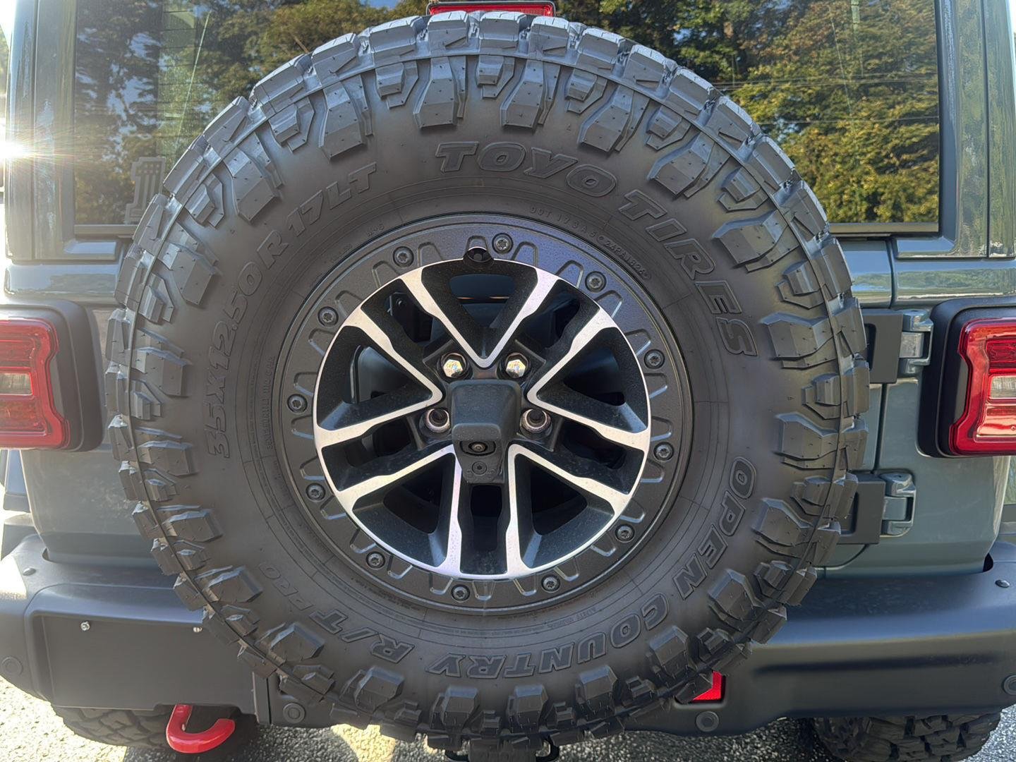 Used 2026 Black Clearcoat Jeep Rubicon X image 11