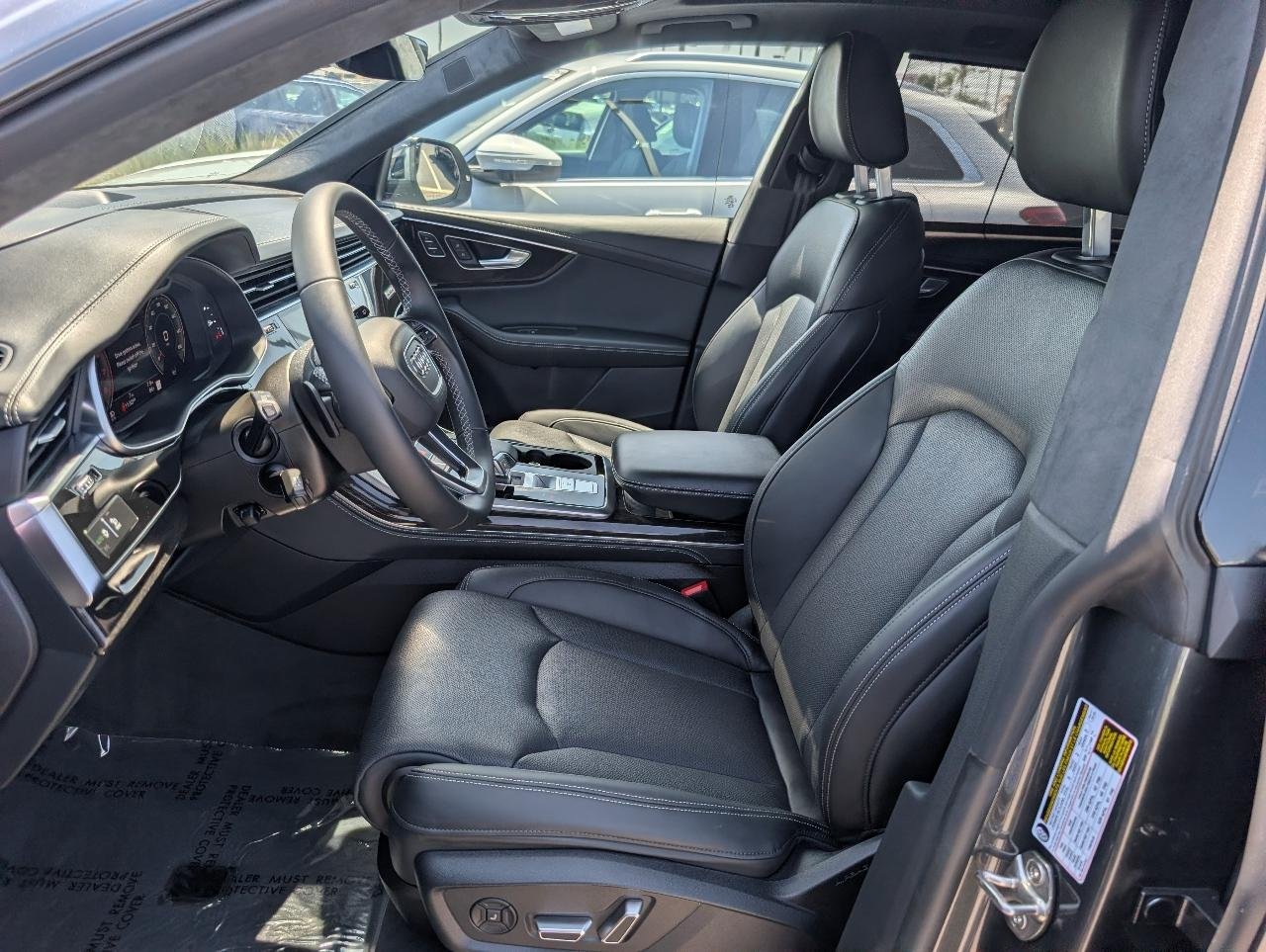 New 2026 Daytona Gray Pearl Effect Audi Prestige image 2