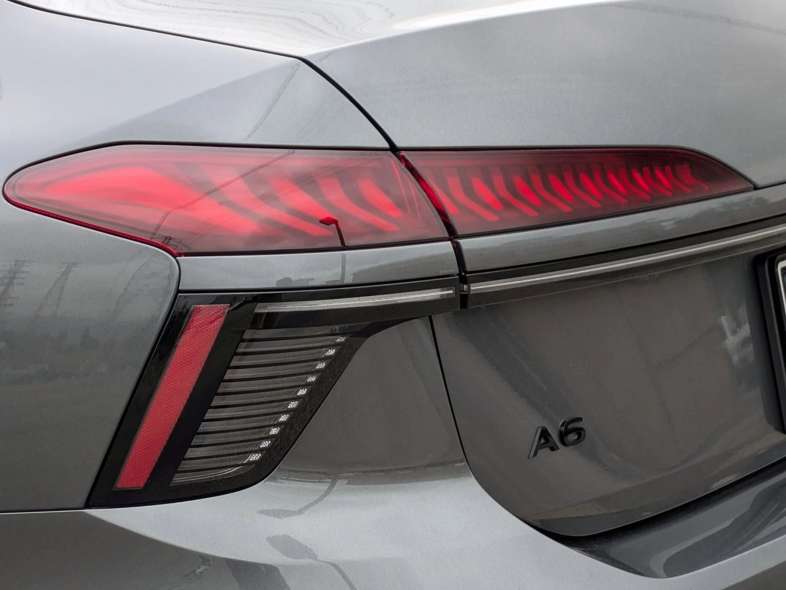 New 2026 Gray Audi Premium Plus image 14