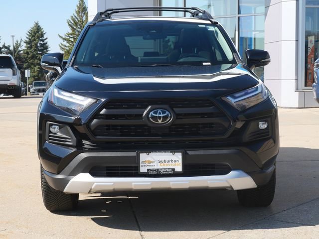 Used 2022 Toyota RAV4 Adventure with VIN 2T3J1RFV5NW311483 for sale in Eden Prairie, Minnesota