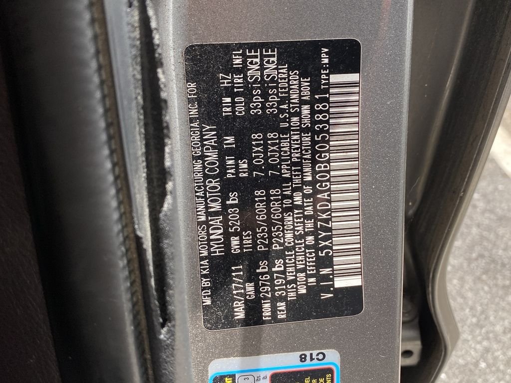 Used 2011 Gray Hyundai Limited image 32