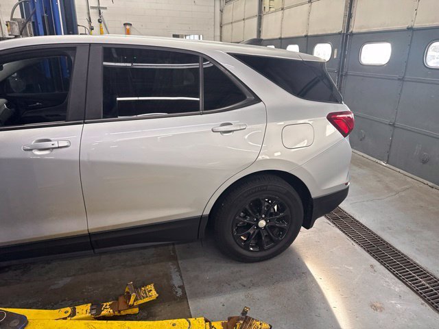 Used 2020 SILVER ICE METALLIC Chevrolet LS image 8