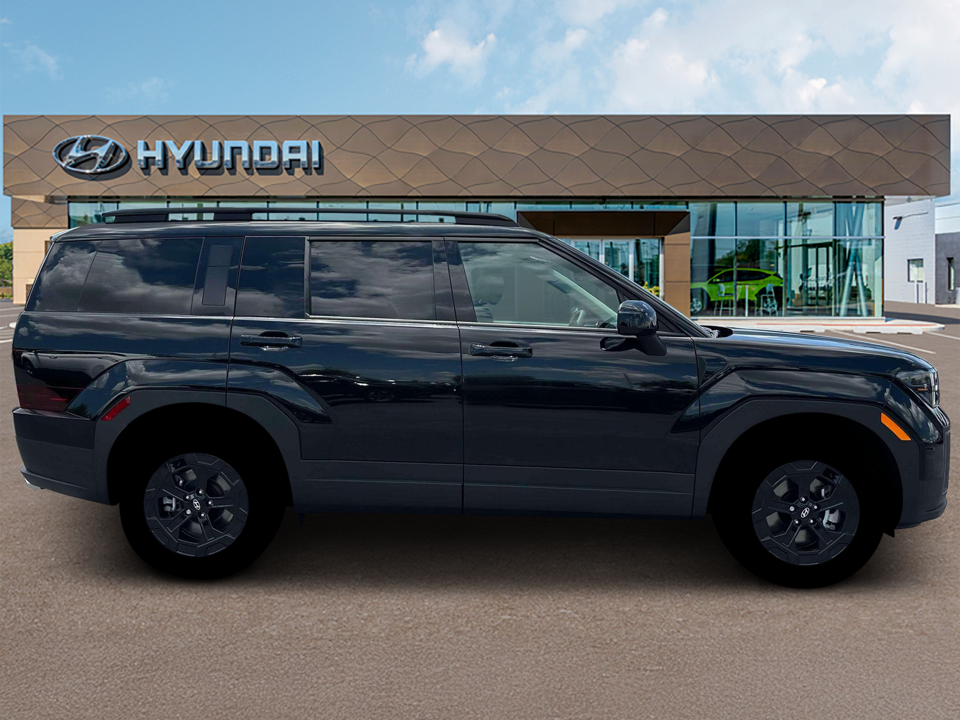 New 2026 Phantom Black Hyundai XRT AWD image 9