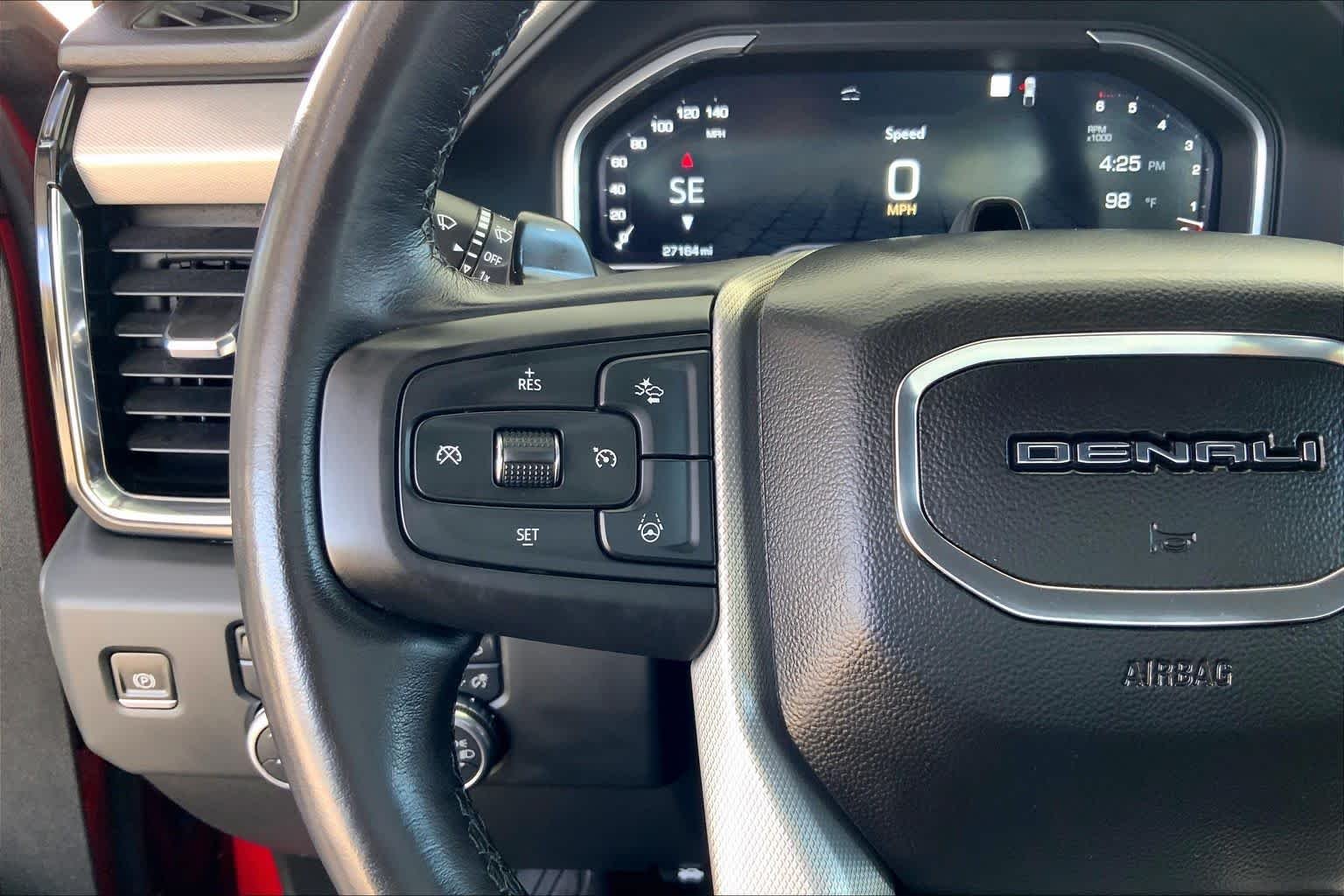 Certified Used 2023 Volcanic Red Tintcoat GMC Denali image 24
