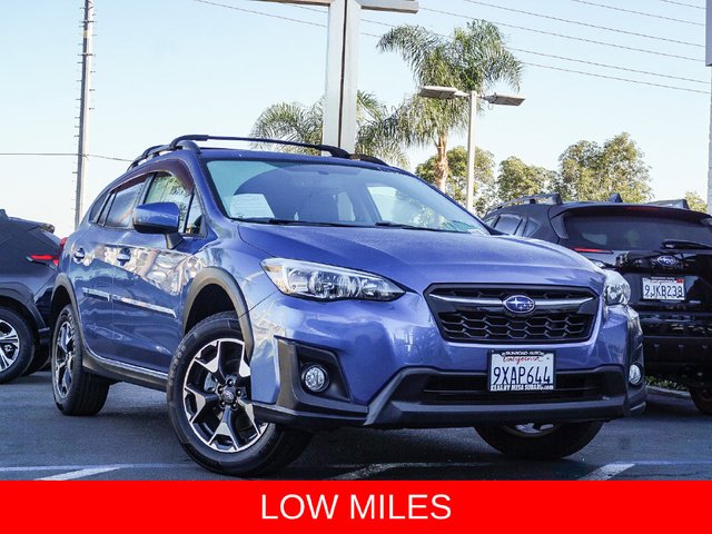 2019 Subaru Crosstrek 2.0i Premium