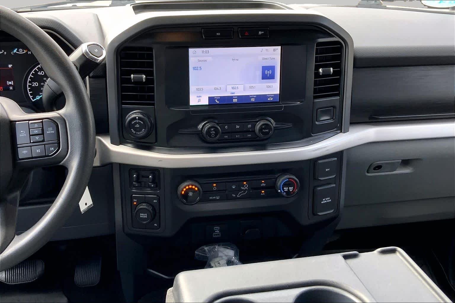 Used 2022 Oxford White Ford XLT image 7