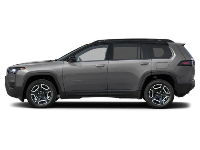 New 2026 Sting-Gray Clear-Coat Exterior Paint Jeep Laredo image 3