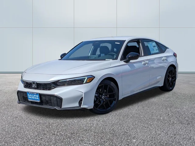 2026 Honda Civic Hatchback FWD Sport