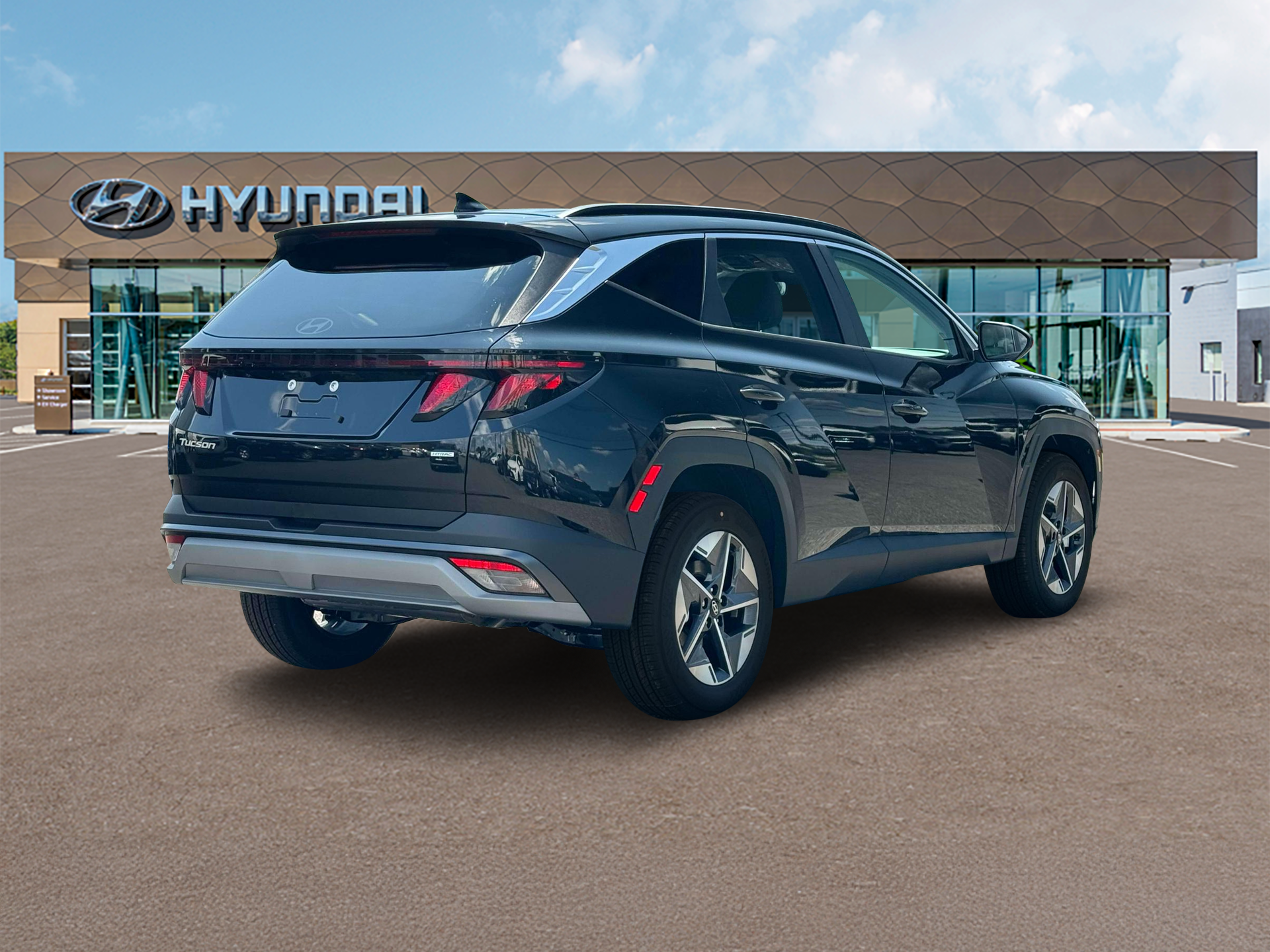 2025 Hyundai Tucson SEL - Photo 7