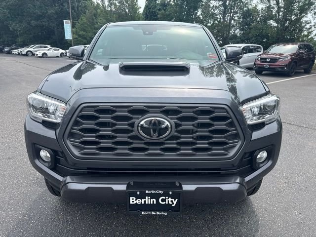 Used 2021 Magnetic Gray Metallic Toyota TRD Sport image 9