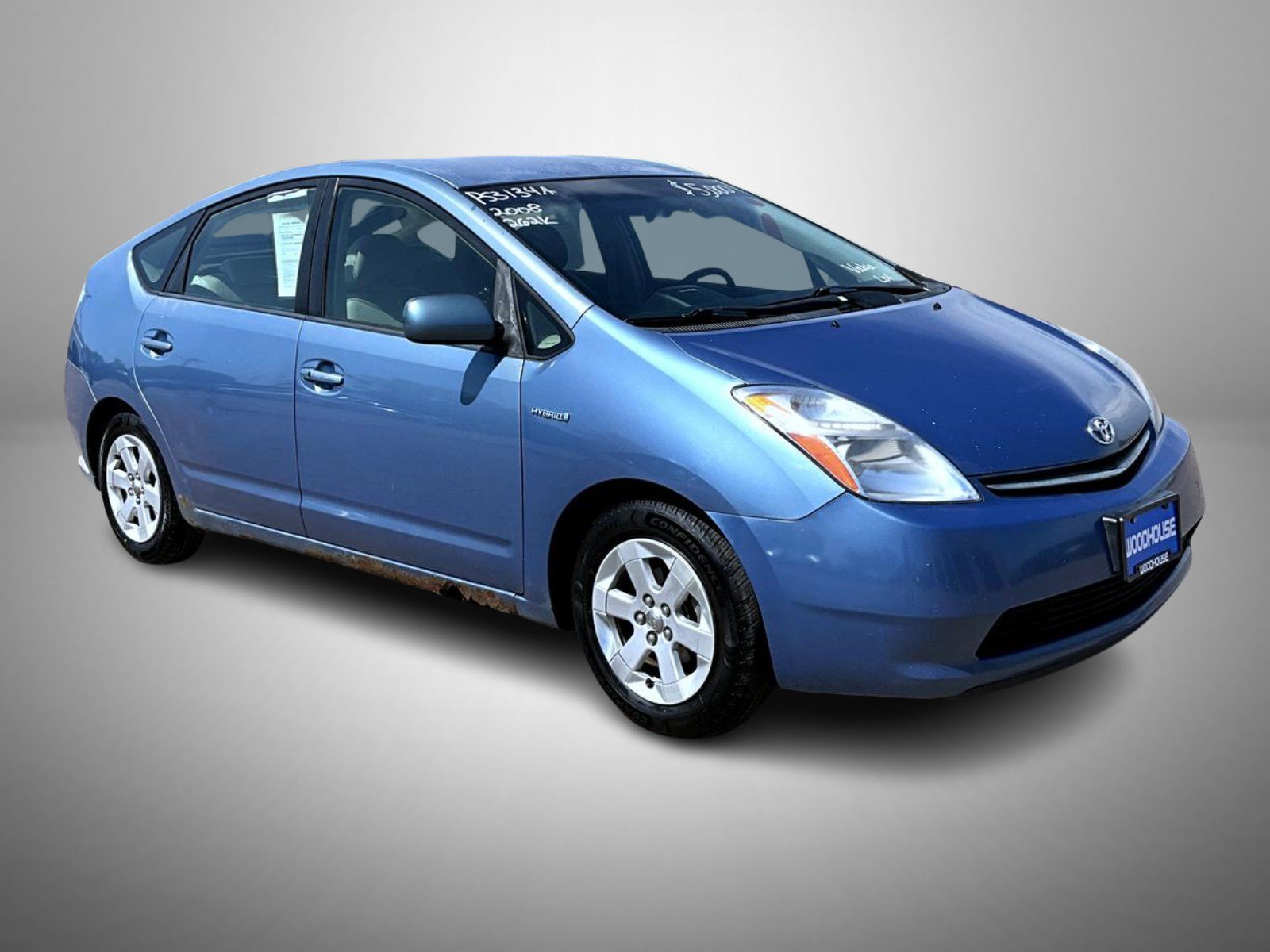 Used 2008 Blue Toyota Base image 3