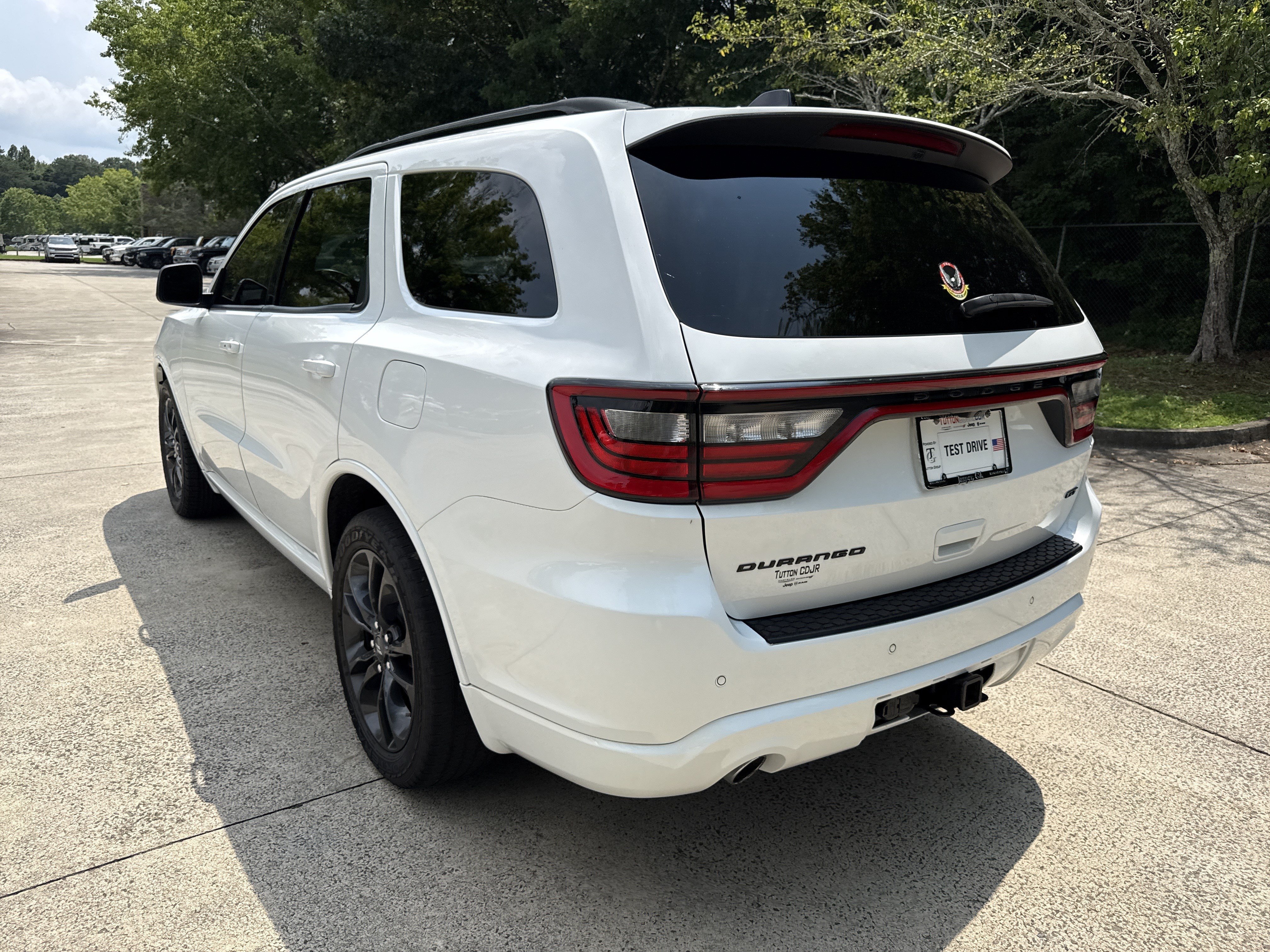 Used 2023 White Knuckle Clearcoat Dodge GT Plus image 5