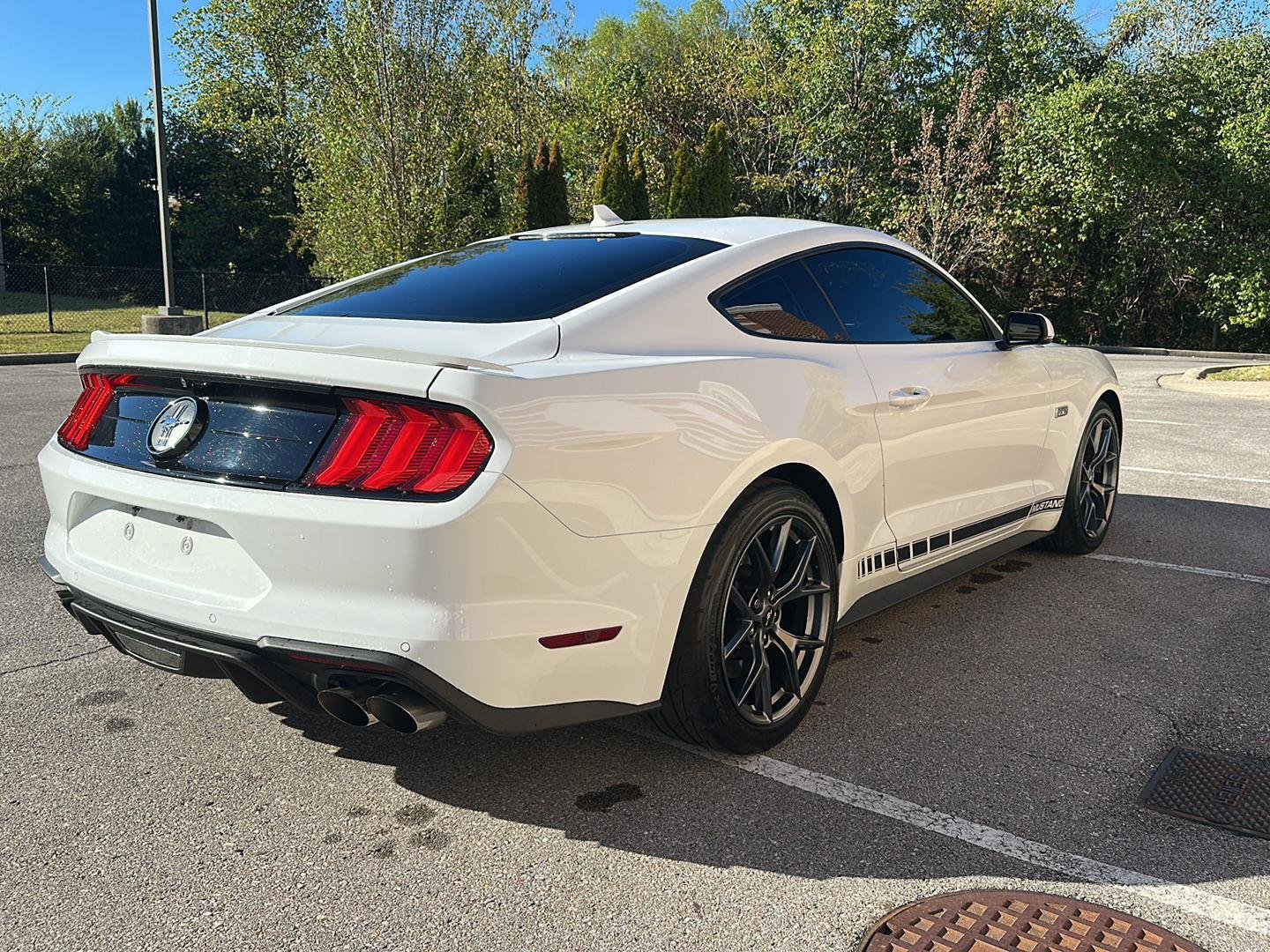 Used 2021 Oxford White Ford EcoBoost Premium image 5