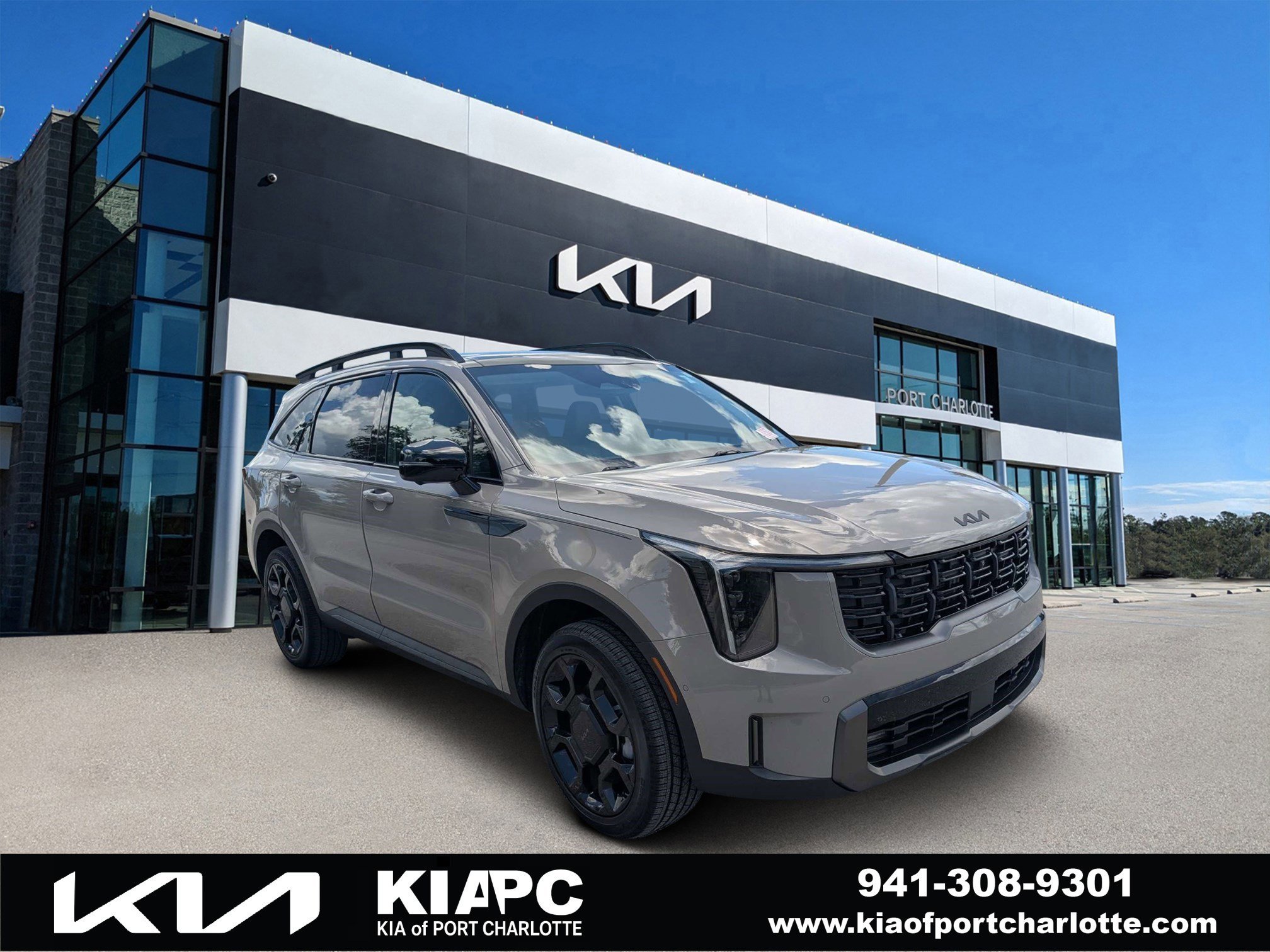 2025 Kia Sorento X-Line SX DCT 4WD's photo