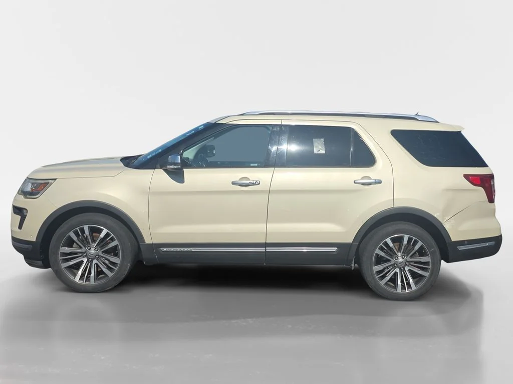 Used 2018 Silver Ford Platinum image 5