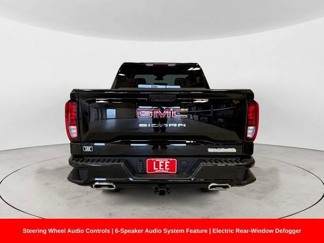 New 2026 Onyx Black GMC Elevation image 5