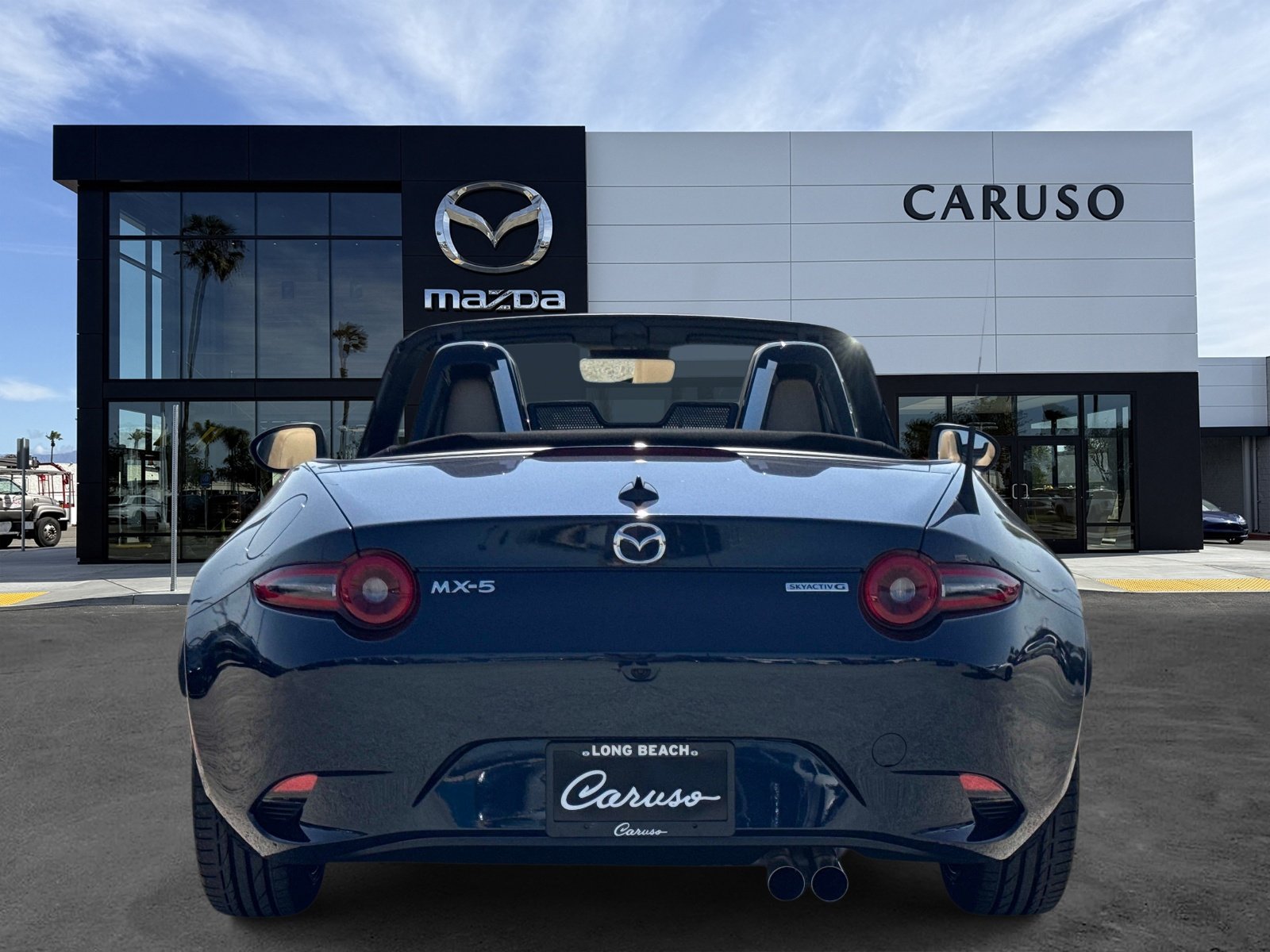 New 2026 Deep Crystal Blue Mica Mazda Grand Touring image 4