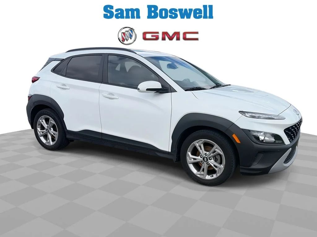 Used 2022 Hyundai Kona SEL with VIN KM8K32AB2NU879170 for sale in Mount Dora, FL