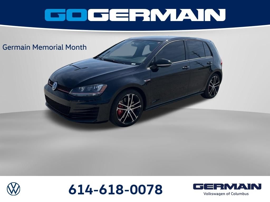 2017 Volkswagen Golf GTI 2.0T Sport 4-door DSG's photo