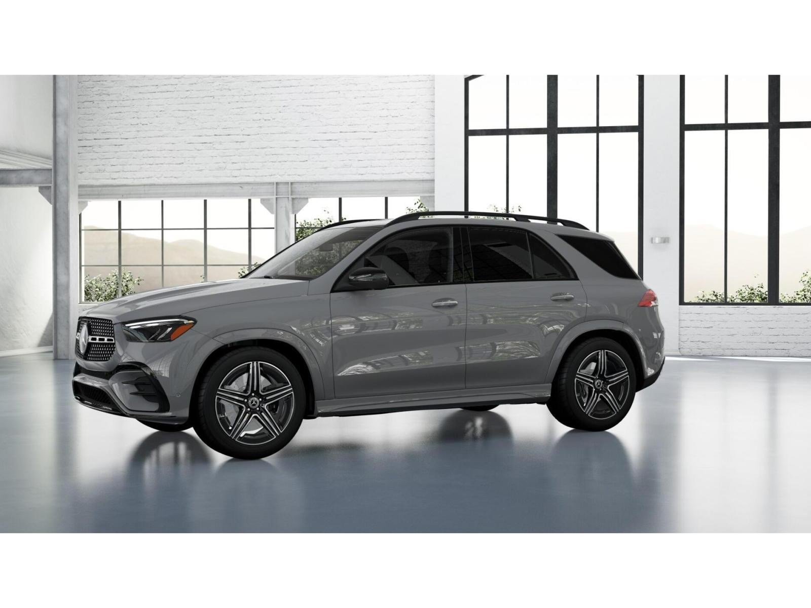 New 2026 MANUFAKTUR Alpine Grey Mercedes-Benz GLE 580 4D Sport Utility 4MATIC® image 38