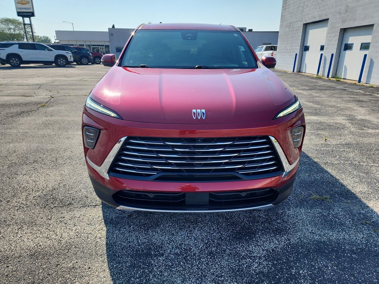 Used 2025 Cherry Red Tintcoat Buick Preferred image 3