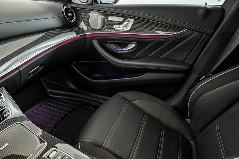Used 2021 Obsidian Black Metallic Mercedes-Benz AMG® E 63 S-RENNTECH TUNE-AL13 WHEELS-PPF! image 56
