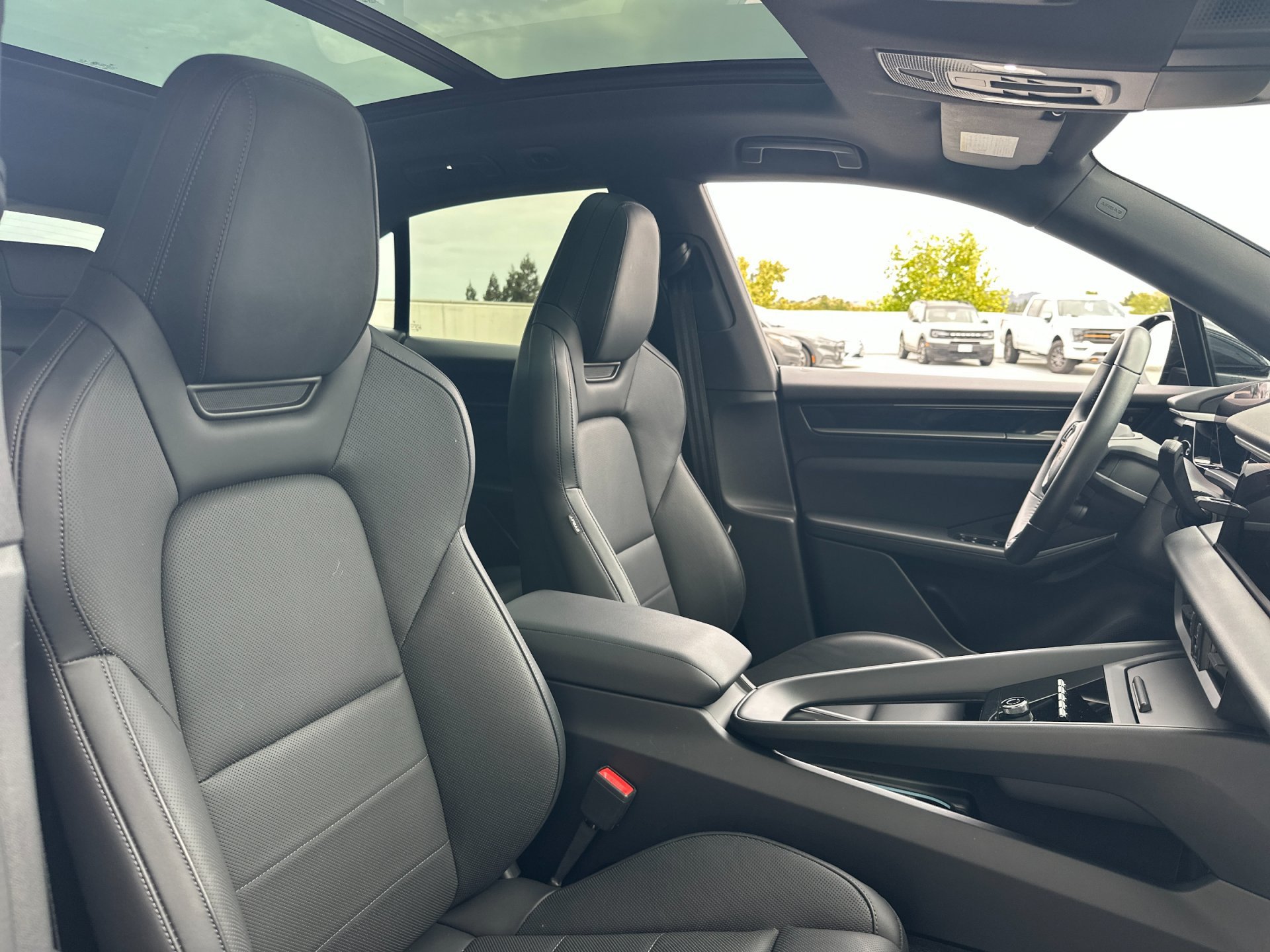 Used 2025 Black Porsche Electric image 25