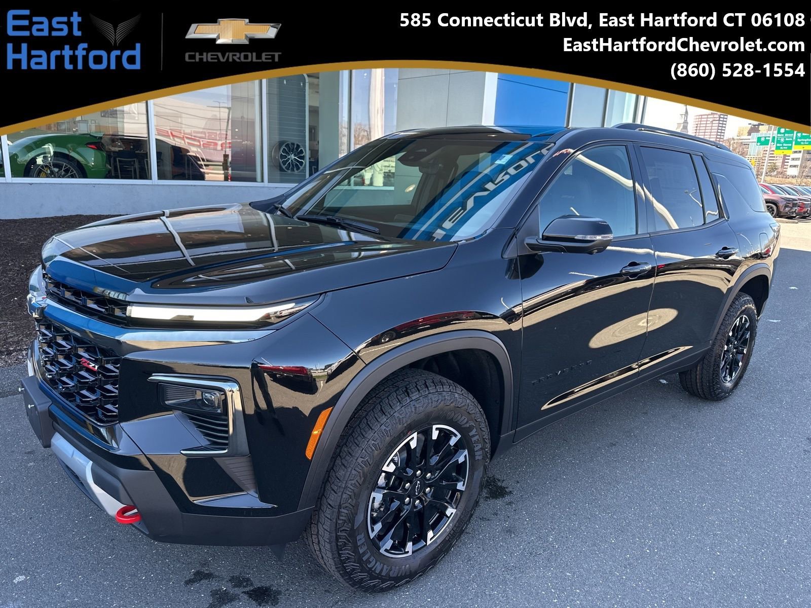 2026 Chevrolet Traverse AWD Z71's photo