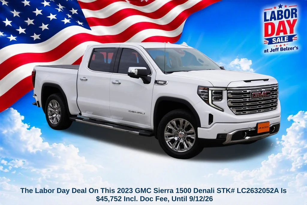 2023 GMC Sierra 1500