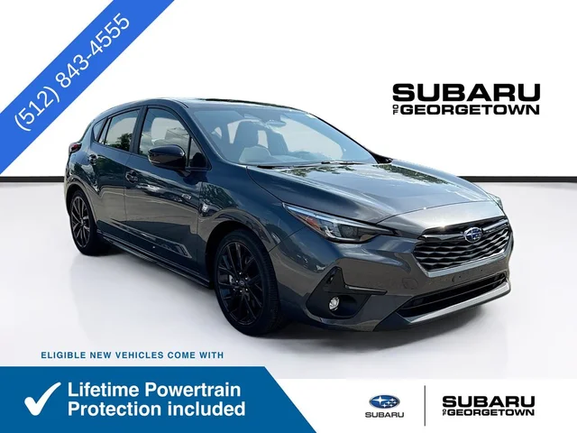 2026 Subaru IMPREZA RS