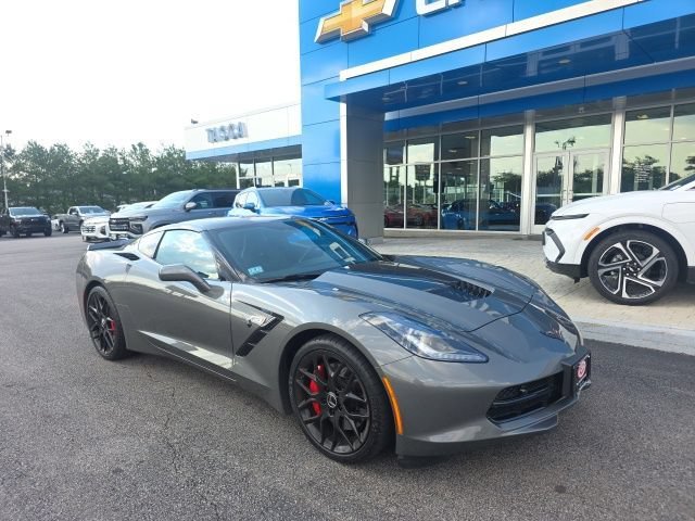 Used 2016 SHARK GRAY METALLIC Chevrolet Z51 2LT image 1