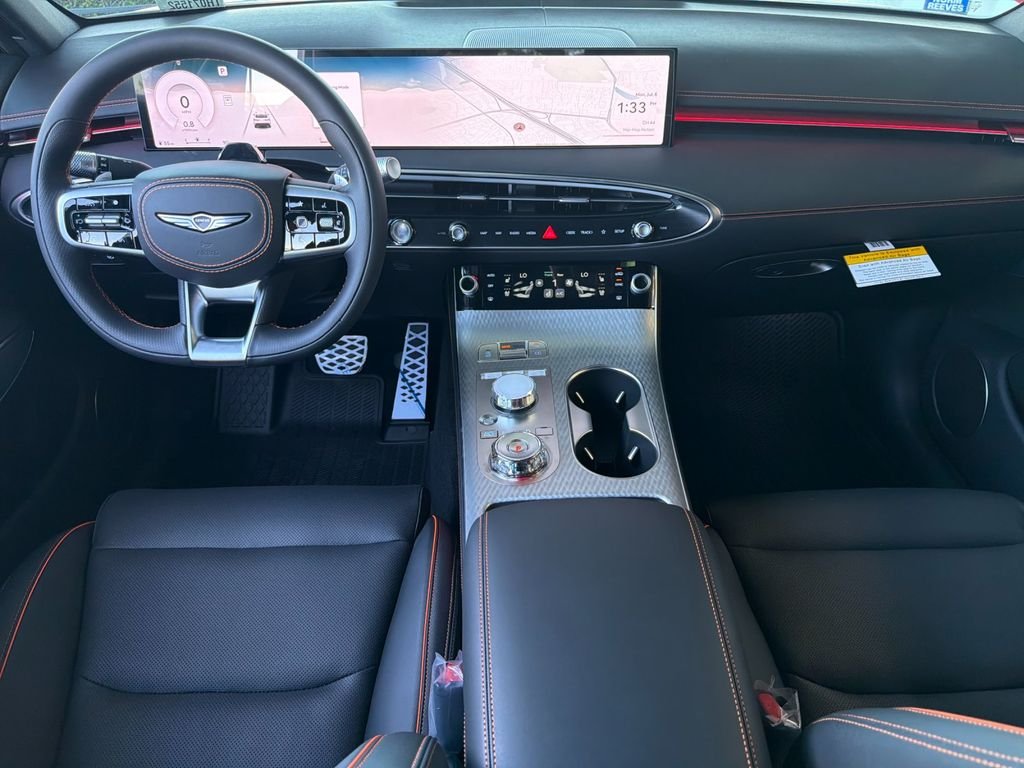 New 2026 White Genesis GV70 2.5T SPORT PRESTIGE AWD image 13