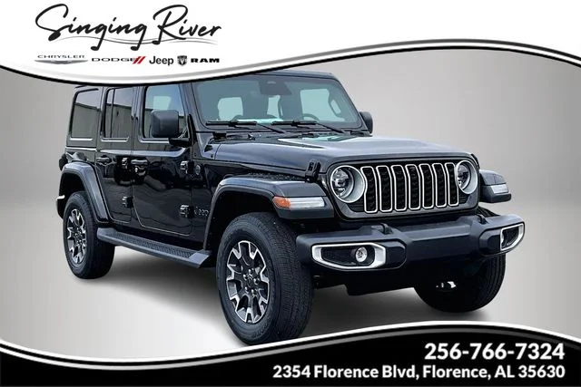2026 Jeep Wrangler Sahara