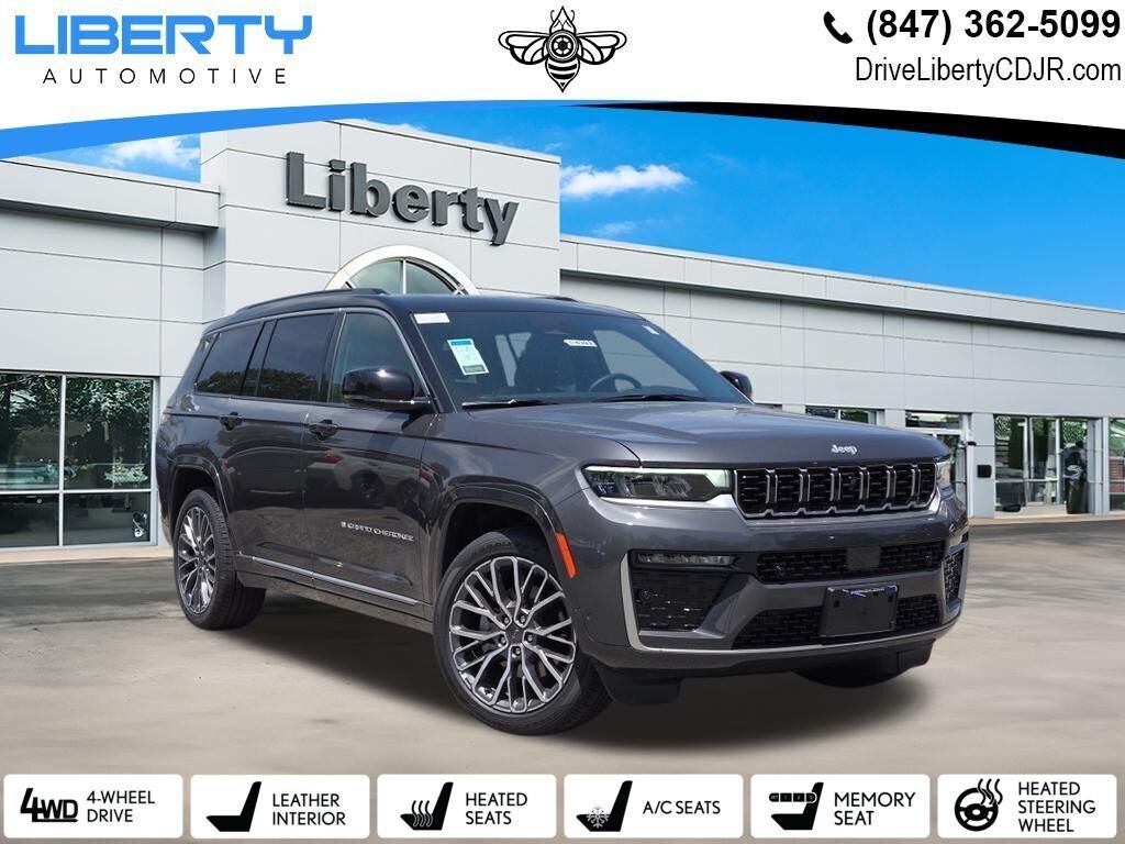 New 2026 Baltic Gray Metallic Clear-Coat Exterior Paint Jeep Summit image 1