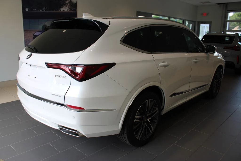 New 2026 Platinum White Pearl Acura Advance Package image 19