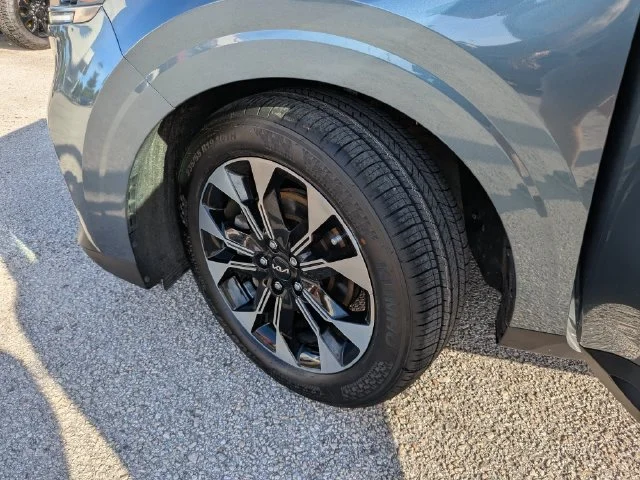 Used 2024 Blue Kia EX image 35