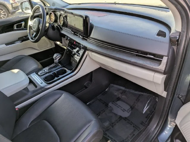 Used 2024 Blue Kia EX image 11