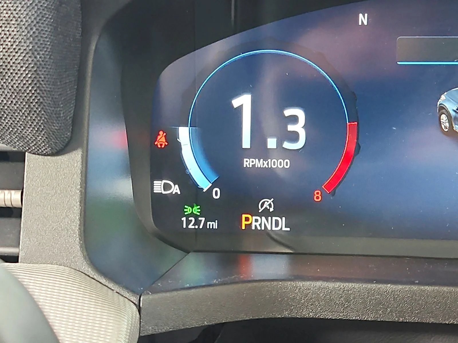 Used 2026 Vapor Blue Metallic Ford Active image 21
