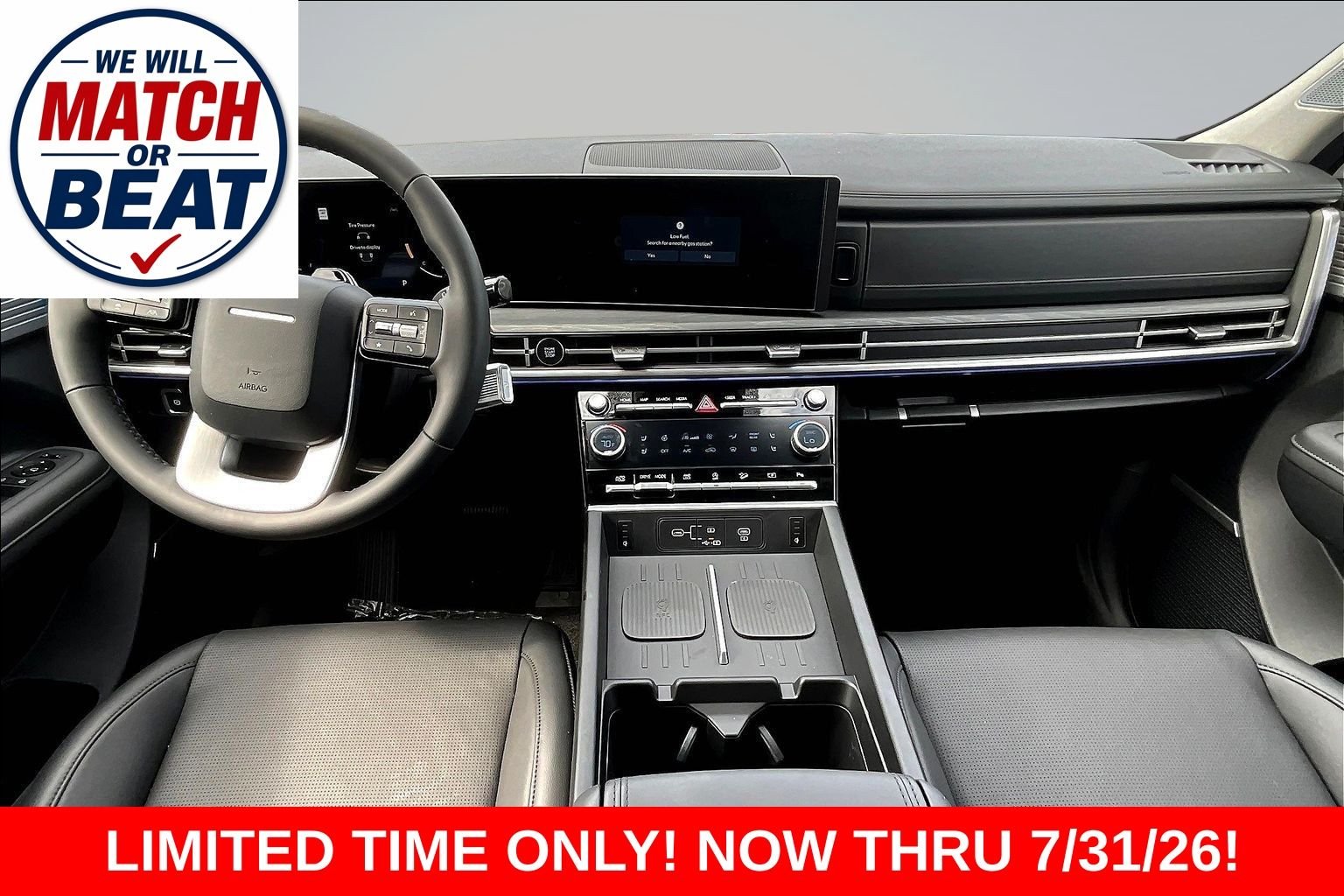 New 2026 White Hyundai Limited AWD image 7