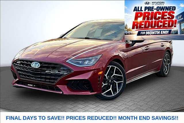 2023 Hyundai Sonata N Line