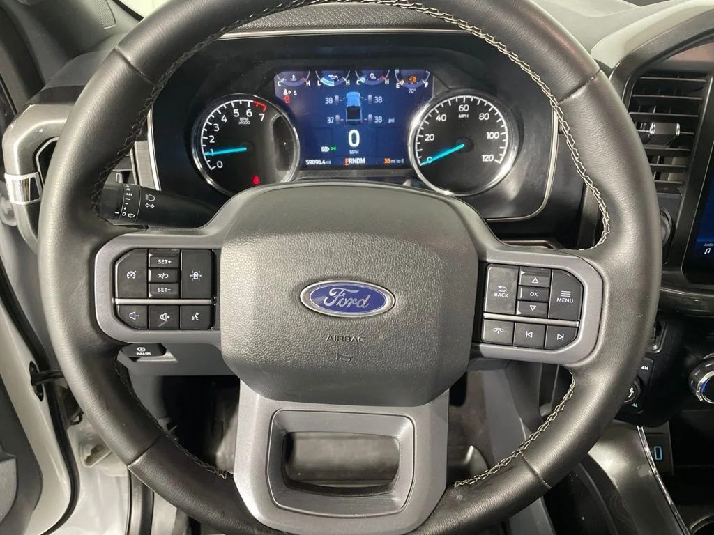 Used 2023 White Ford XLT image 15