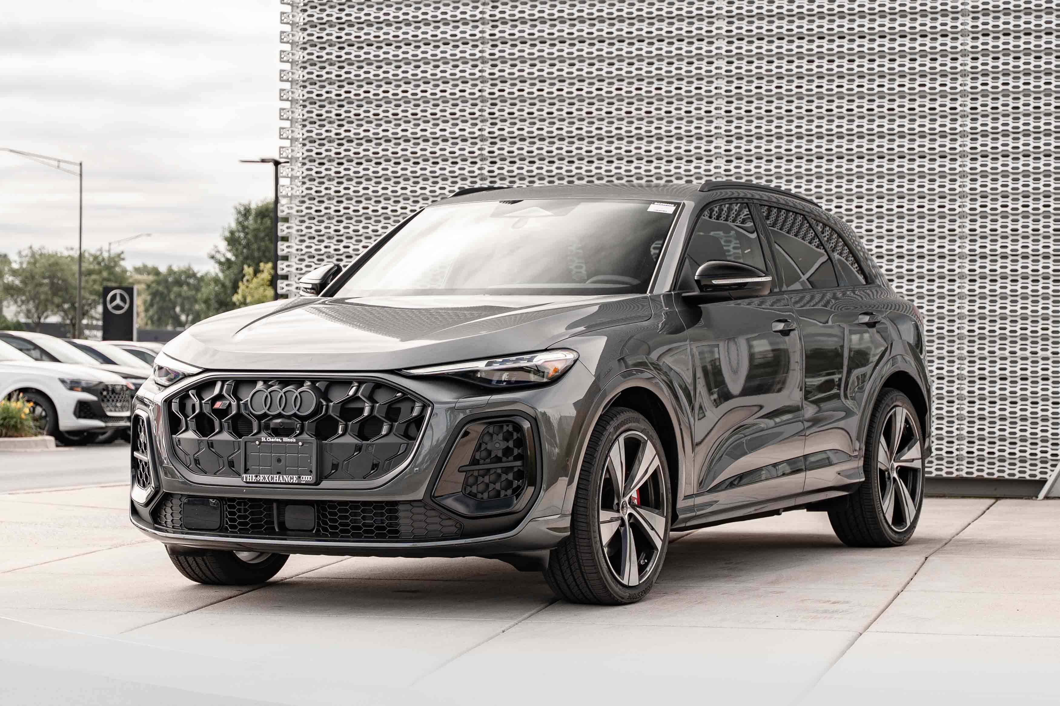New 2026 Daytona Gray Audi Premium Plus image 7