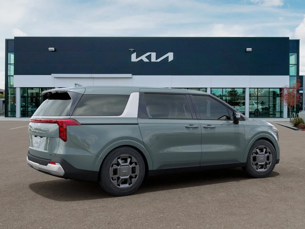 New 2027 Green Kia EX image 6