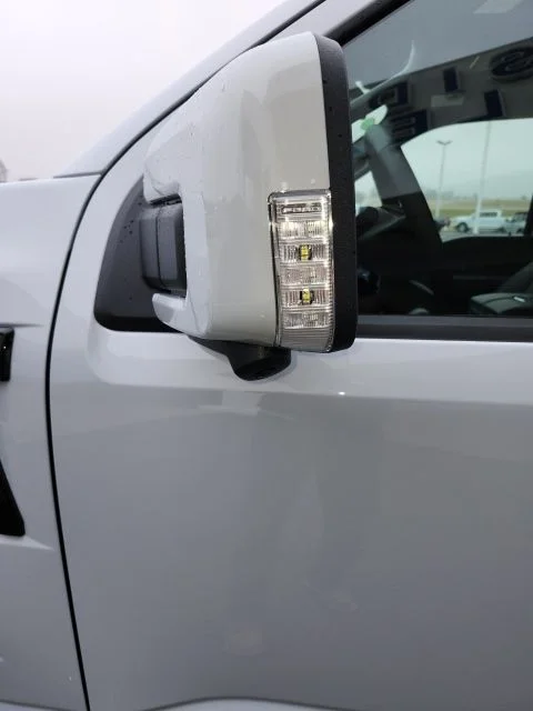 New 2025 Space White Metallic Ford Platinum® image 9