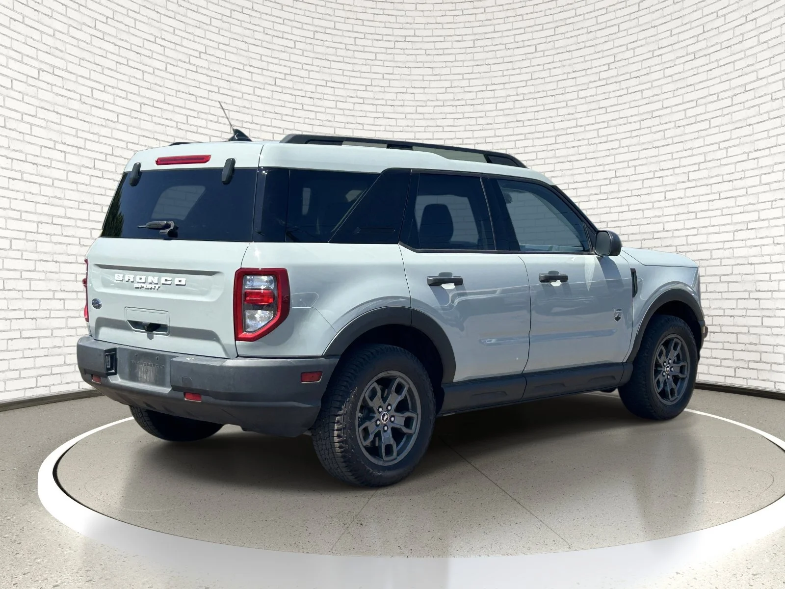 Used 2021 Cactus Gray Ford Big Bend image 3