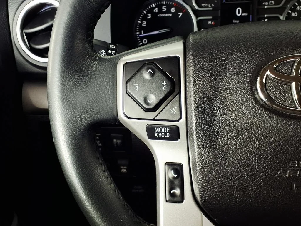Used 2021 Midnight Black Toyota SR5 image 18