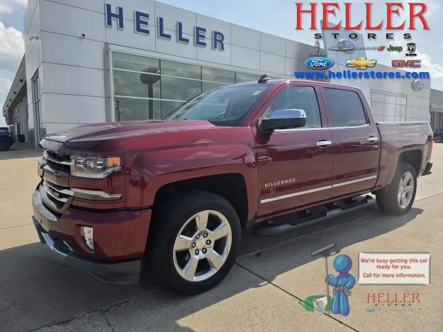 Used 2016 Siren Red Tintcoat Chevrolet LTZ image 1