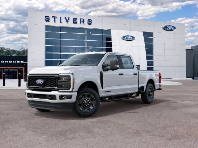New 2027 White Ford XL image 3